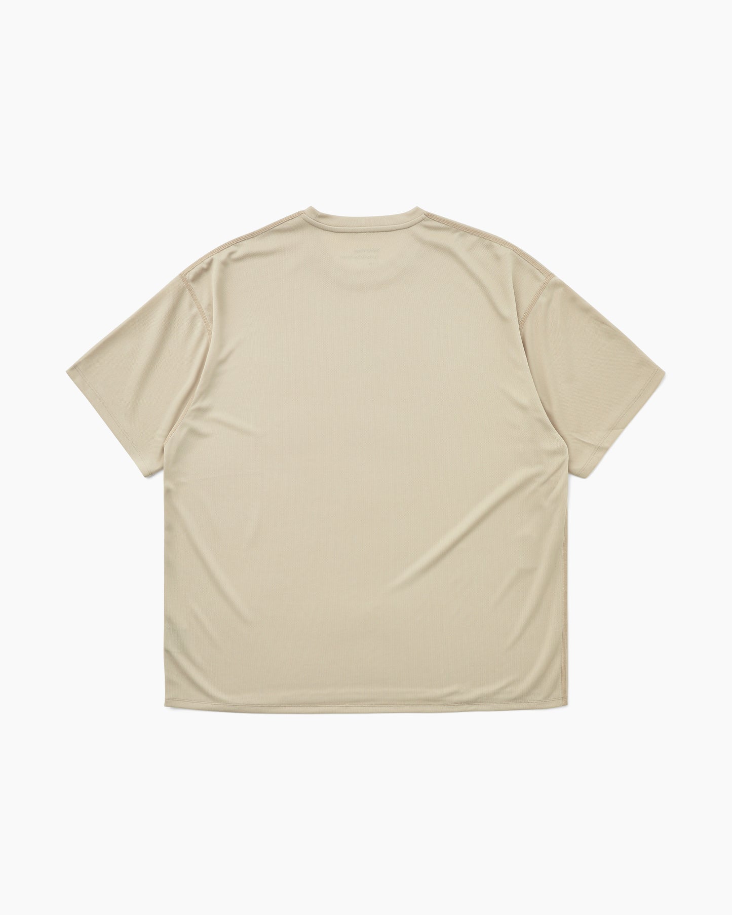 Short Sleeve Boxy Training Tee Bamboo
