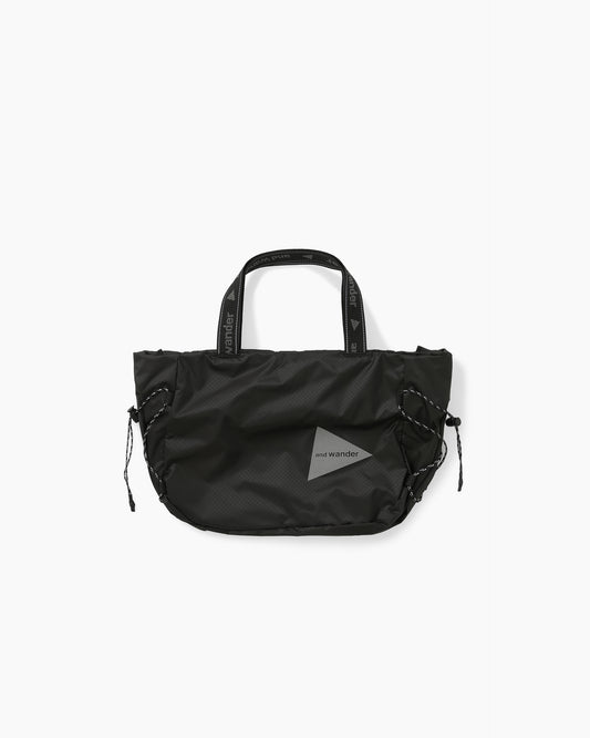 Sil Mini Tote Bag Black
