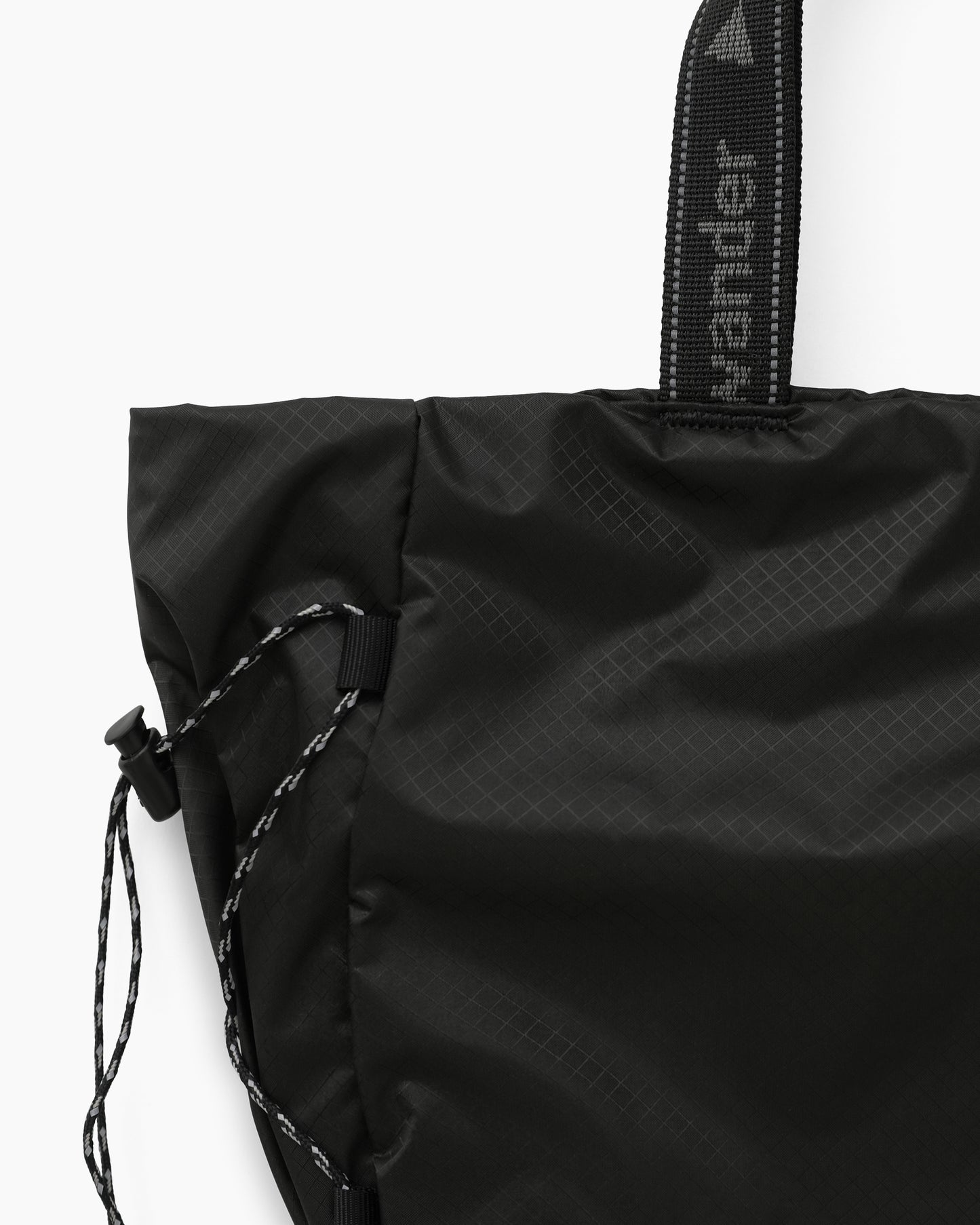 Sil Mini Tote Bag Black
