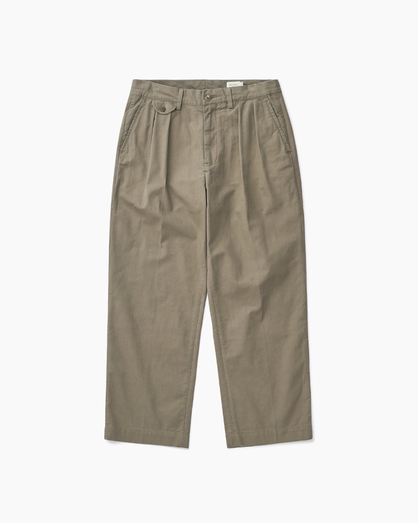 Slub Common Pant Covert Grey