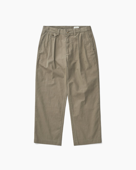 Slub Common Pant Covert Grey