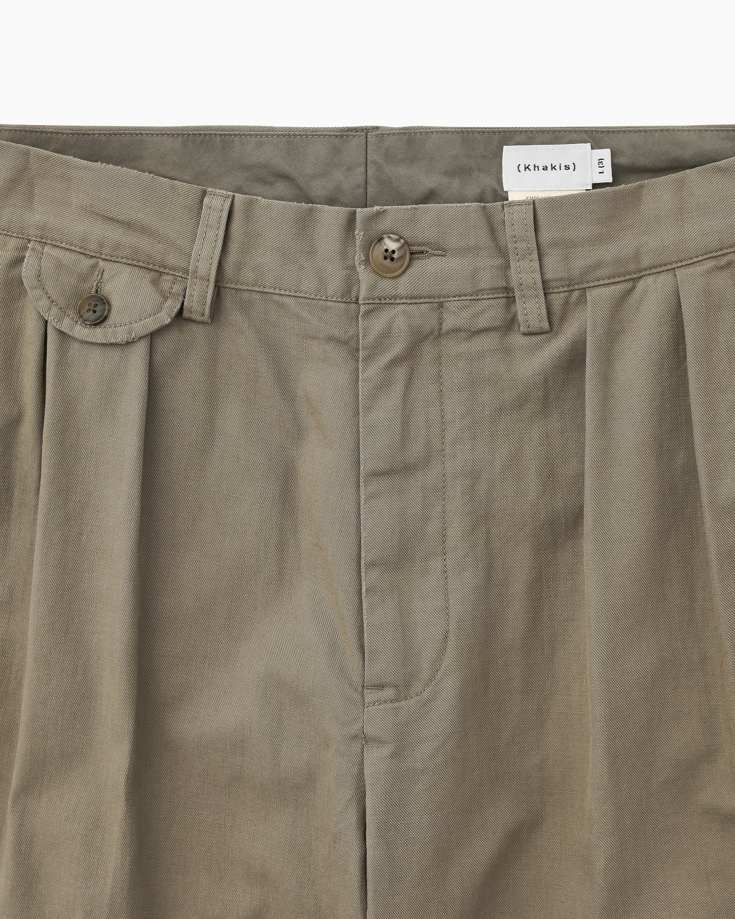 Slub Common Pant Covert Grey