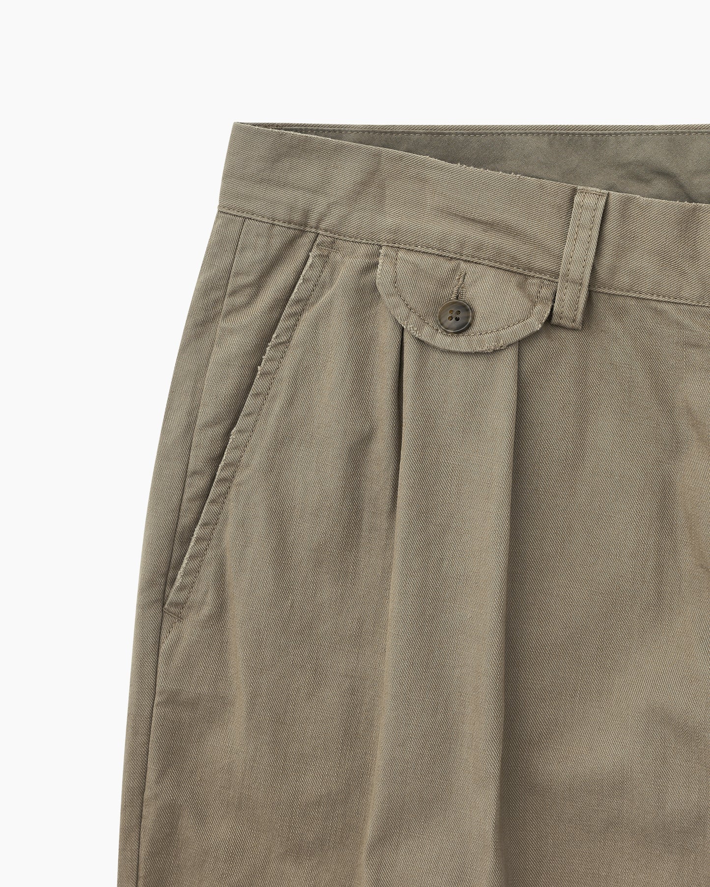 Slub Common Pant Covert Grey