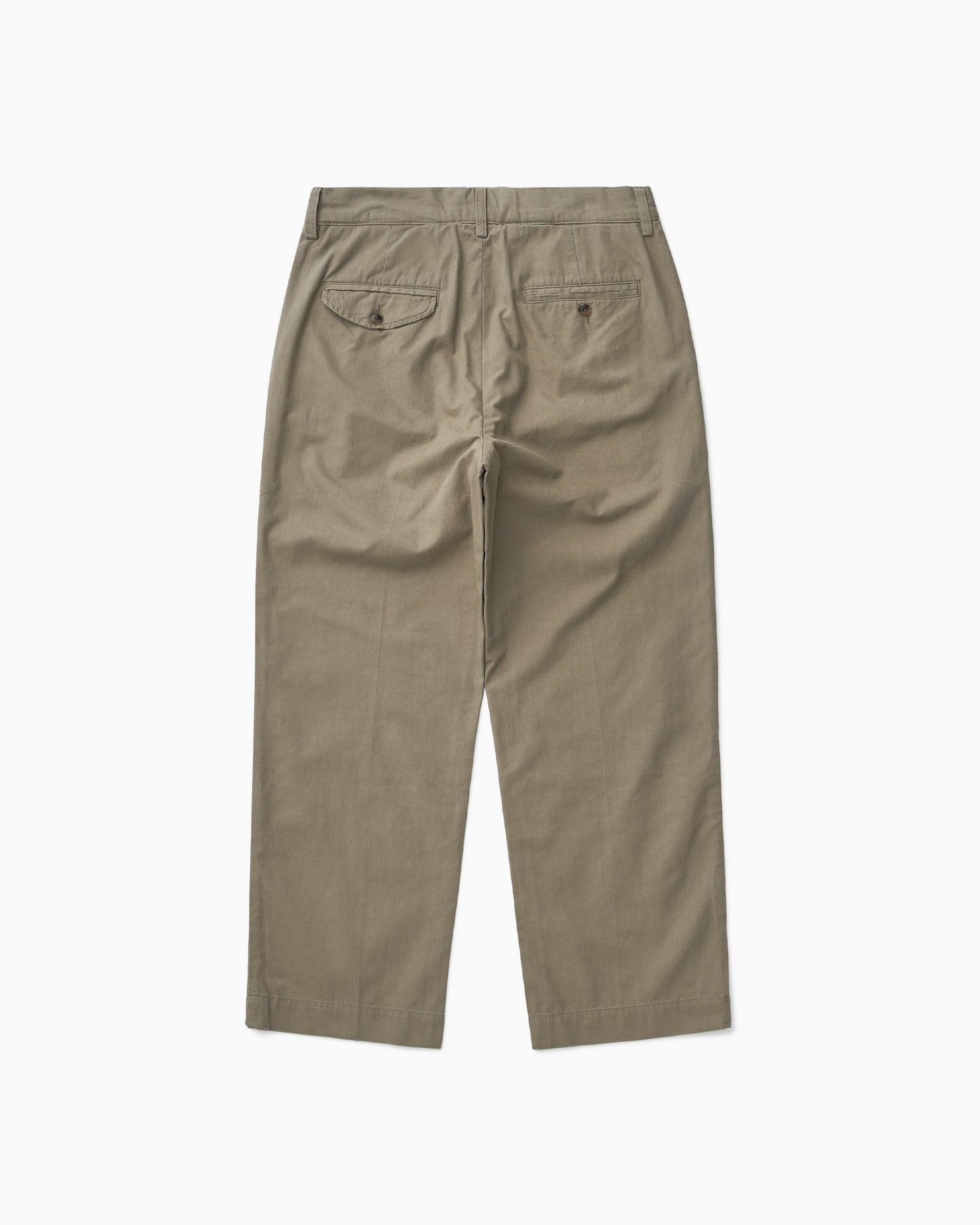 Slub Common Pant Covert Grey