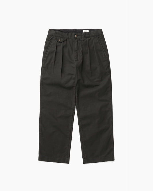 Slub Common Pant Faded Black