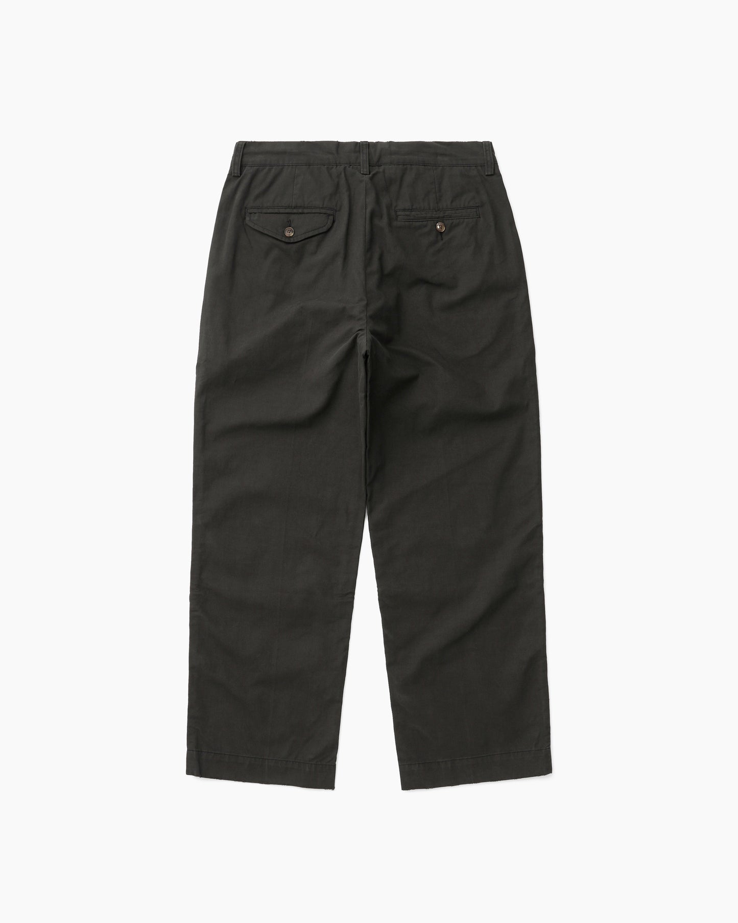 Slub Common Pant Faded Black