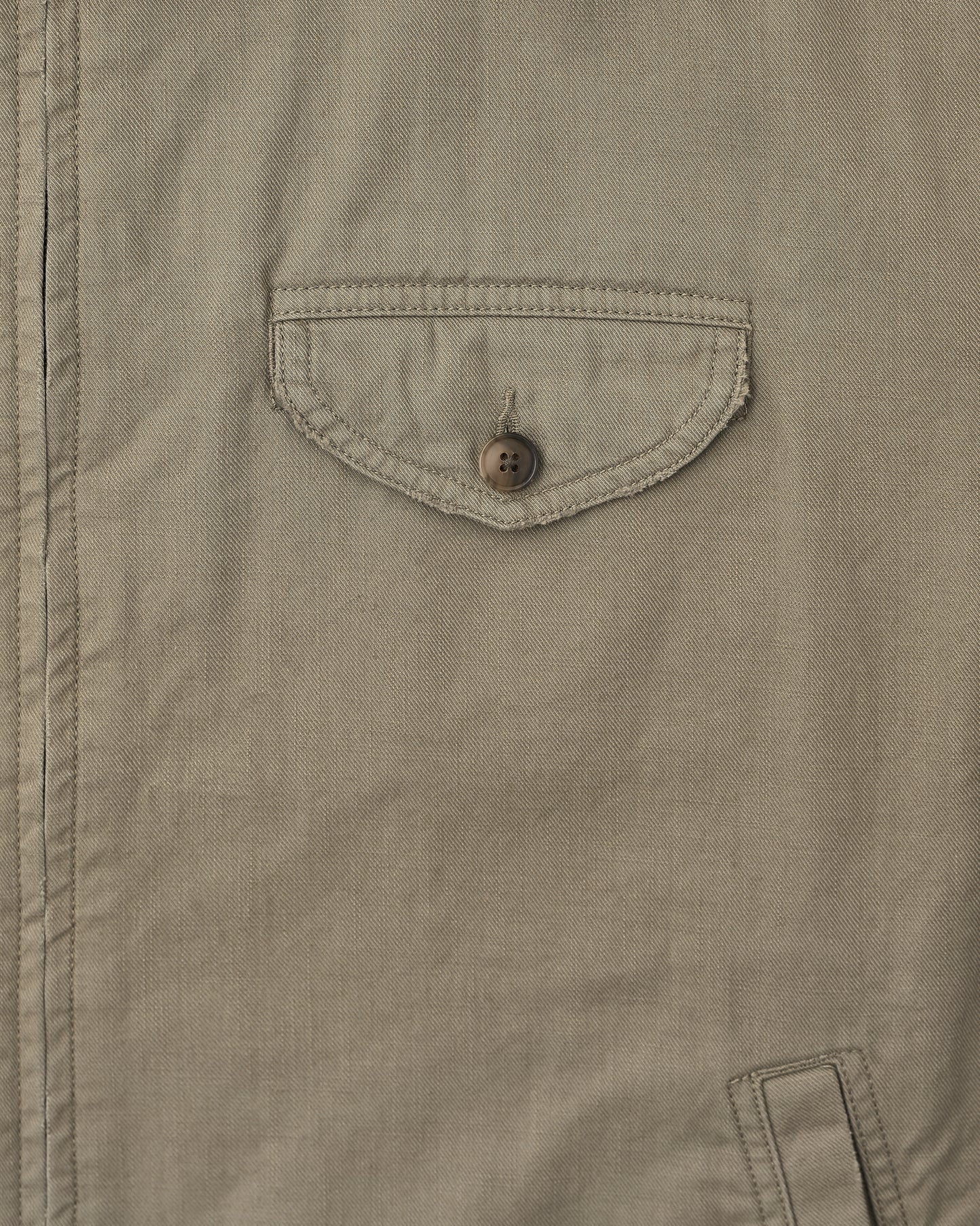 Slub Swing Jacket Covert Grey
