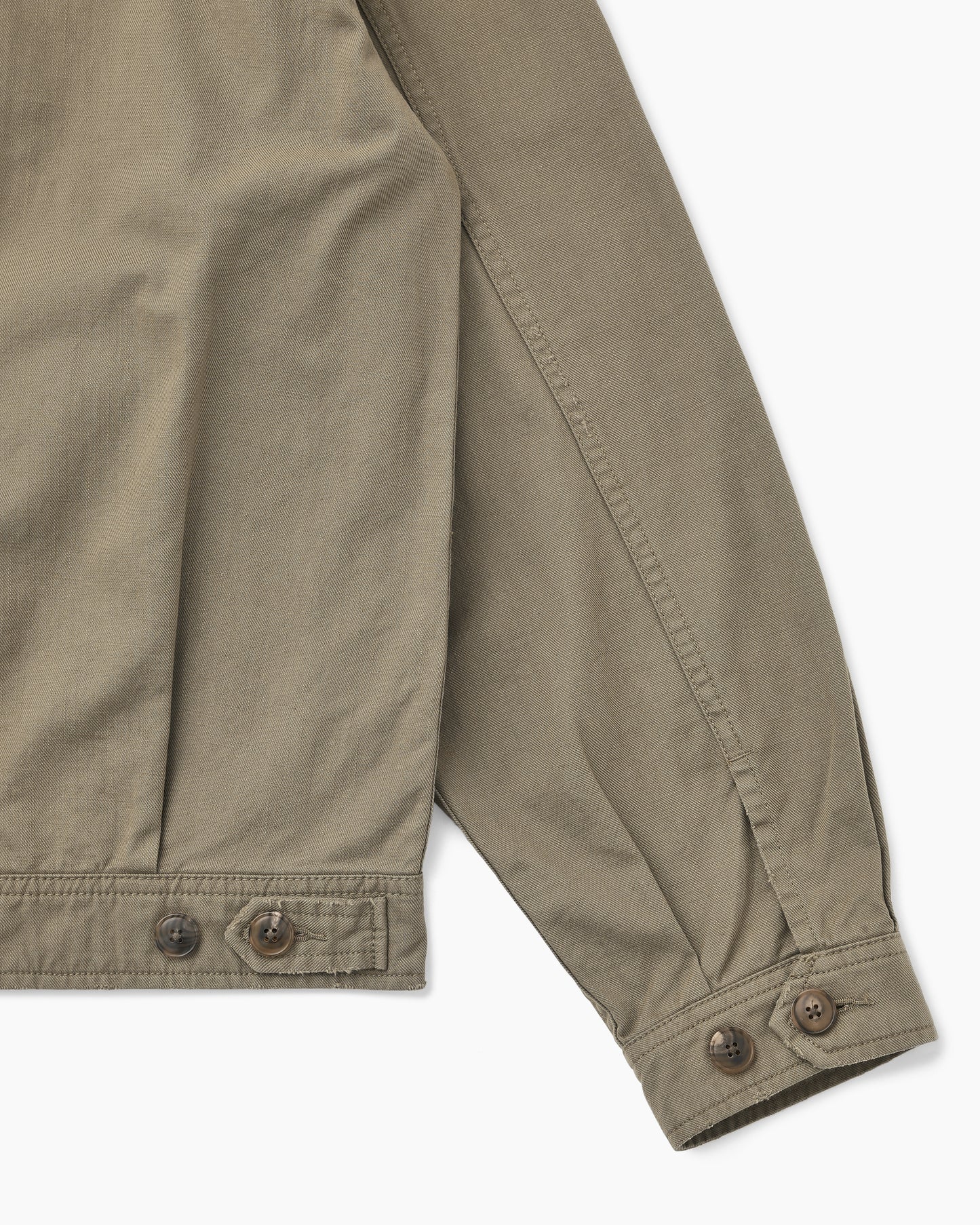 Slub Swing Jacket Covert Grey