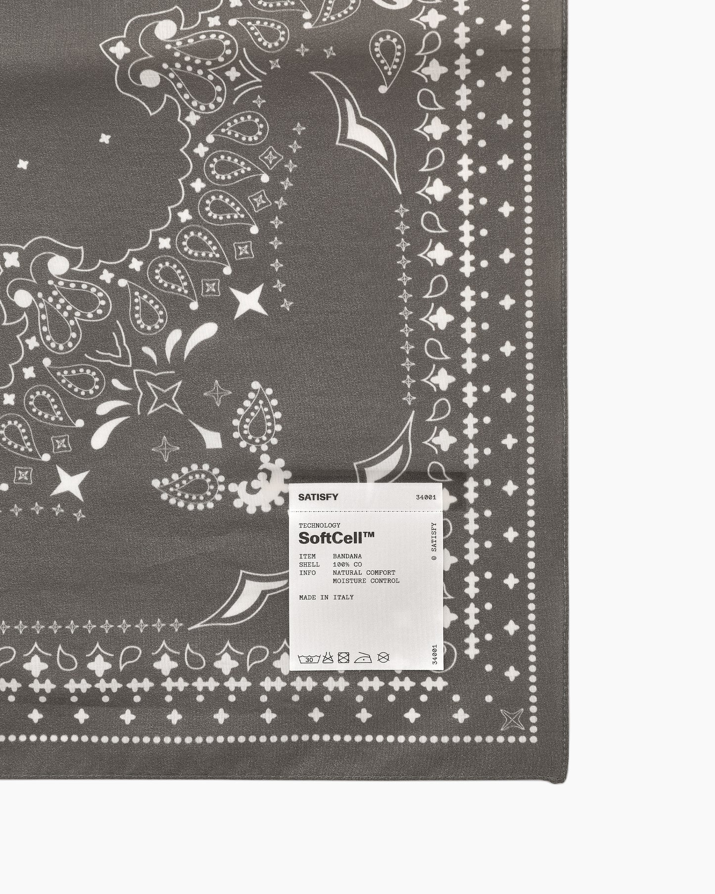 SoftCell™ Bandana Dark Shadow