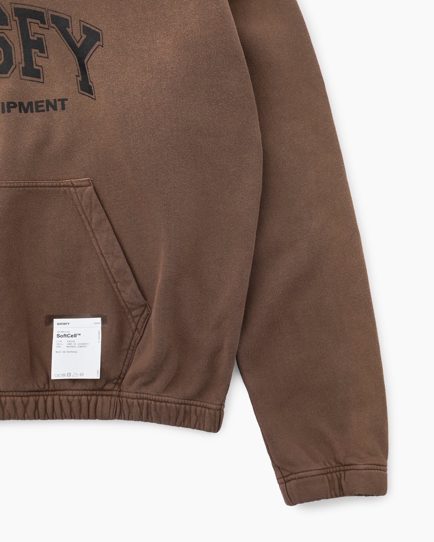 SoftCell™ Hoodie Sun Bleached Rocky Road