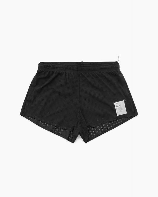 Space‑O™ 2.5" Shorts W Black
