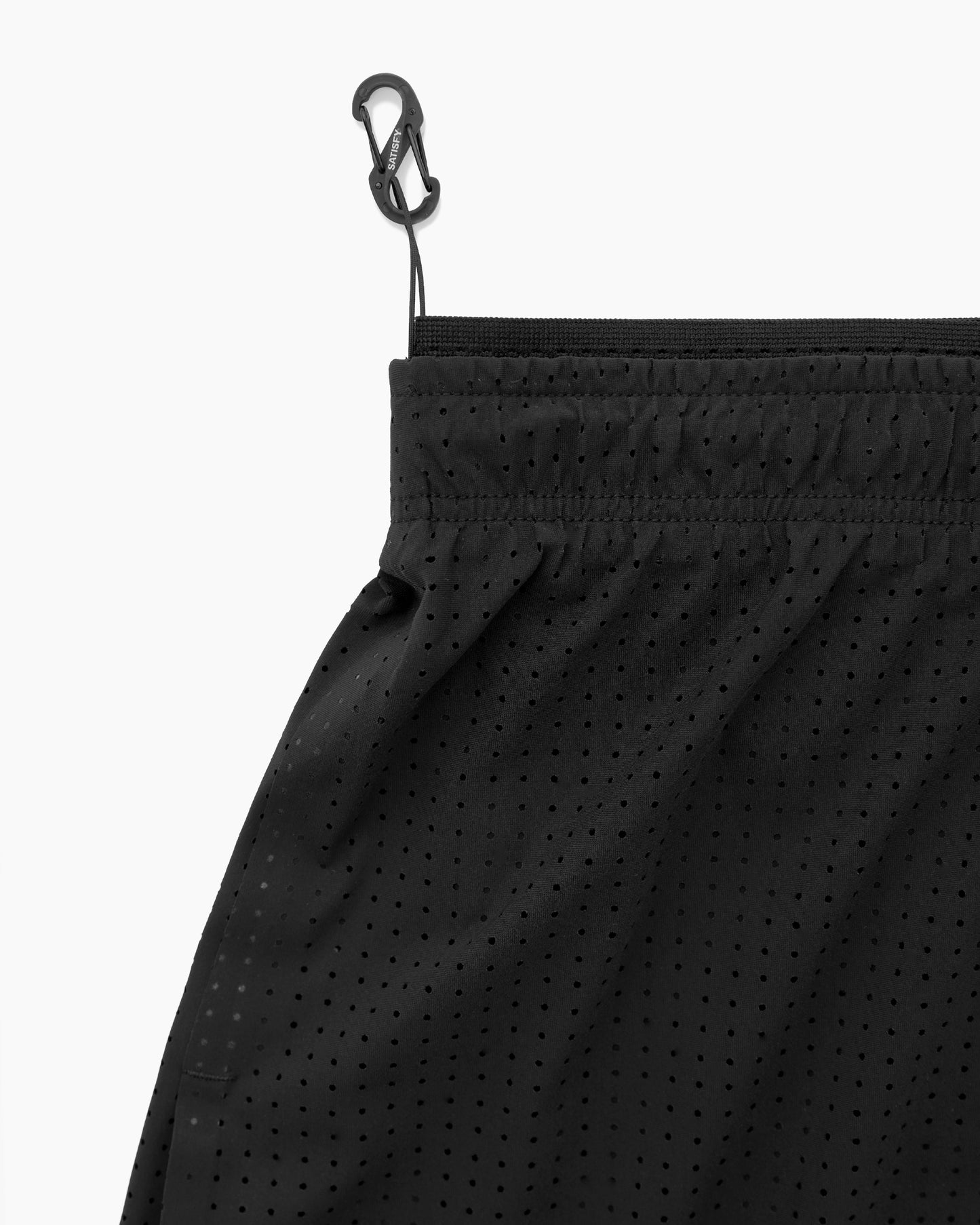 Space‑O™ 2.5" Shorts W Black