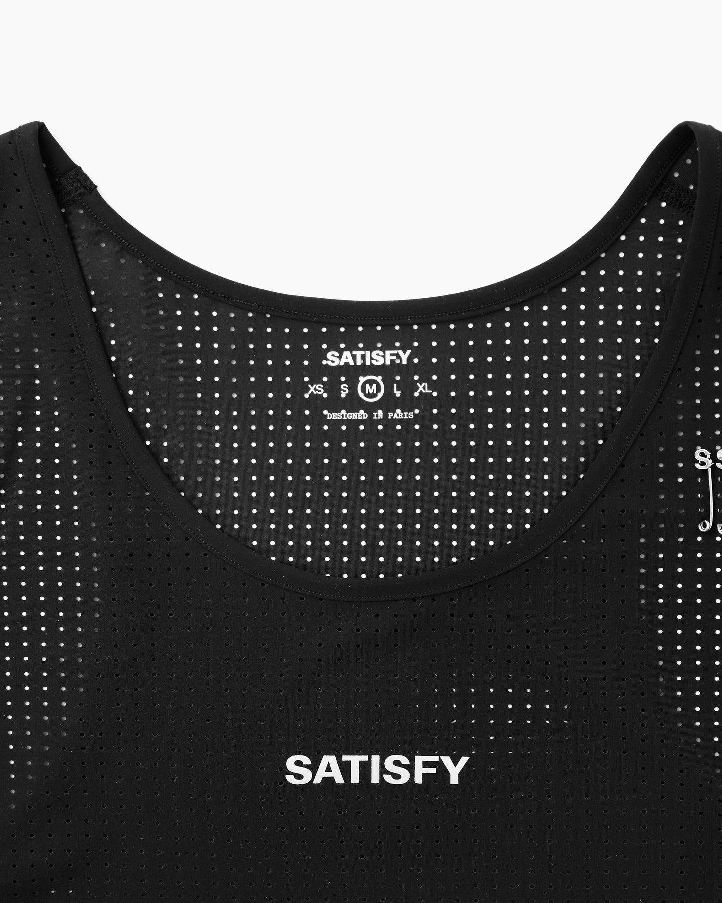 Space-O™ Singlet W Black
