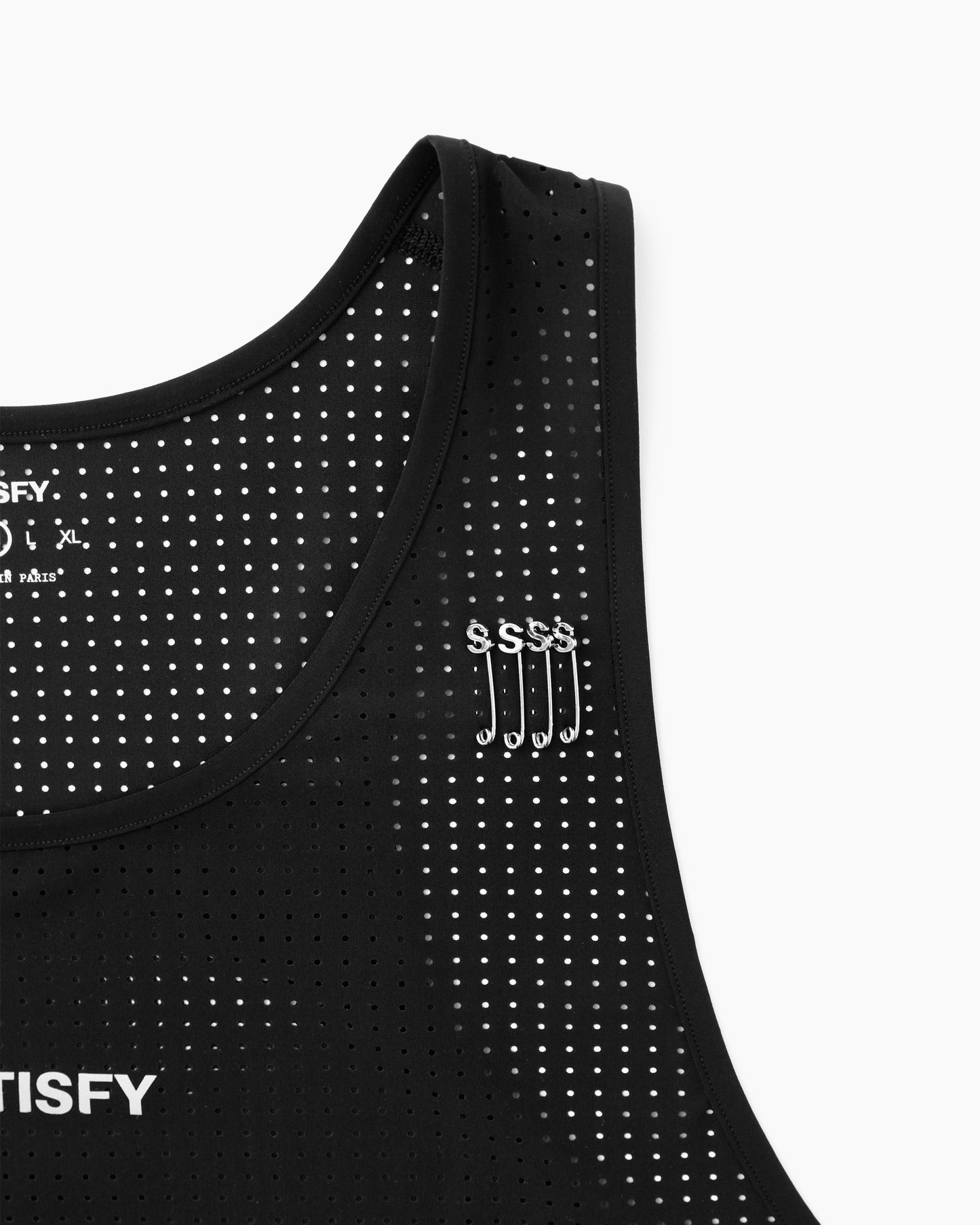 Space-O™ Singlet W Black