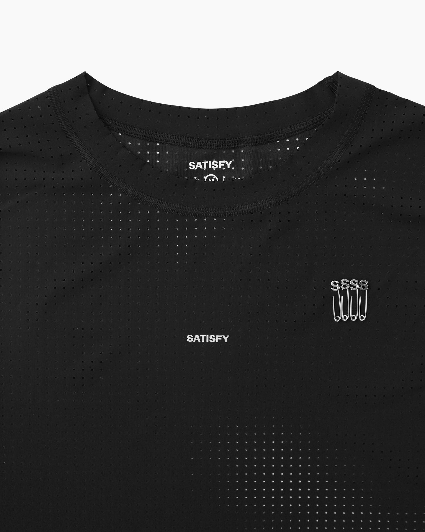 Space-O™ Muscle Tee W Black