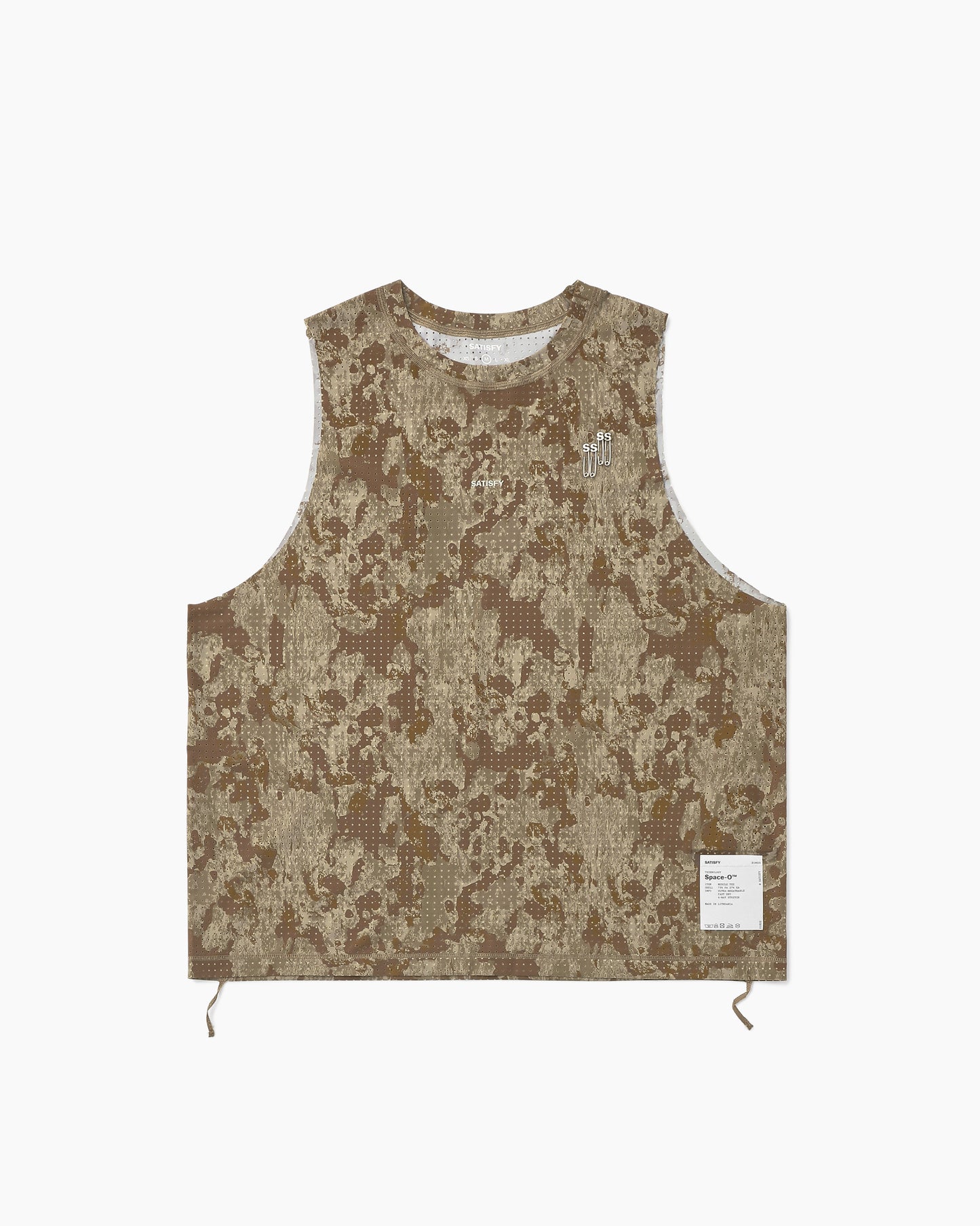 Space-O™ Muscle Tee W Camo
