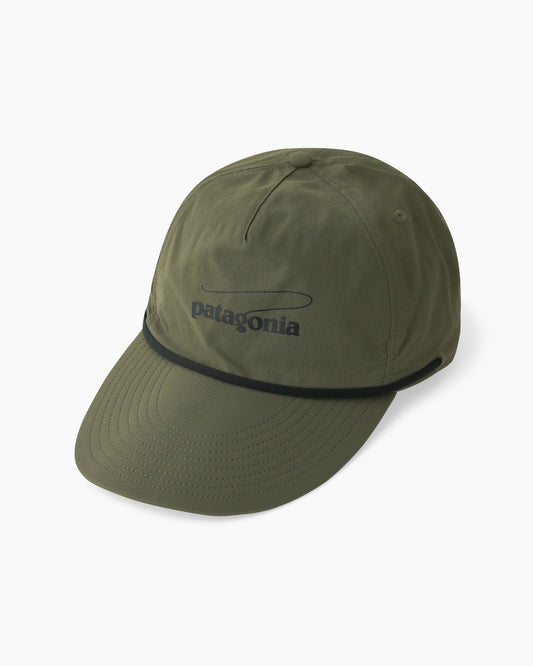 Spoonbill Merganzer Hat Casting Logo: Basin Green