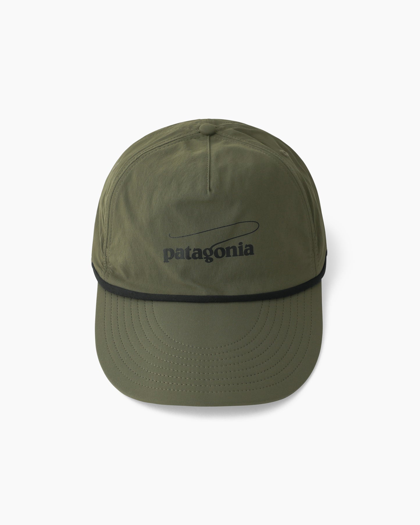 Spoonbill Merganzer Hat Casting Logo: Basin Green