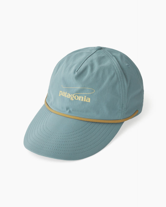 Spoonbill Merganzer Hat Casting Logo: Blue Sage