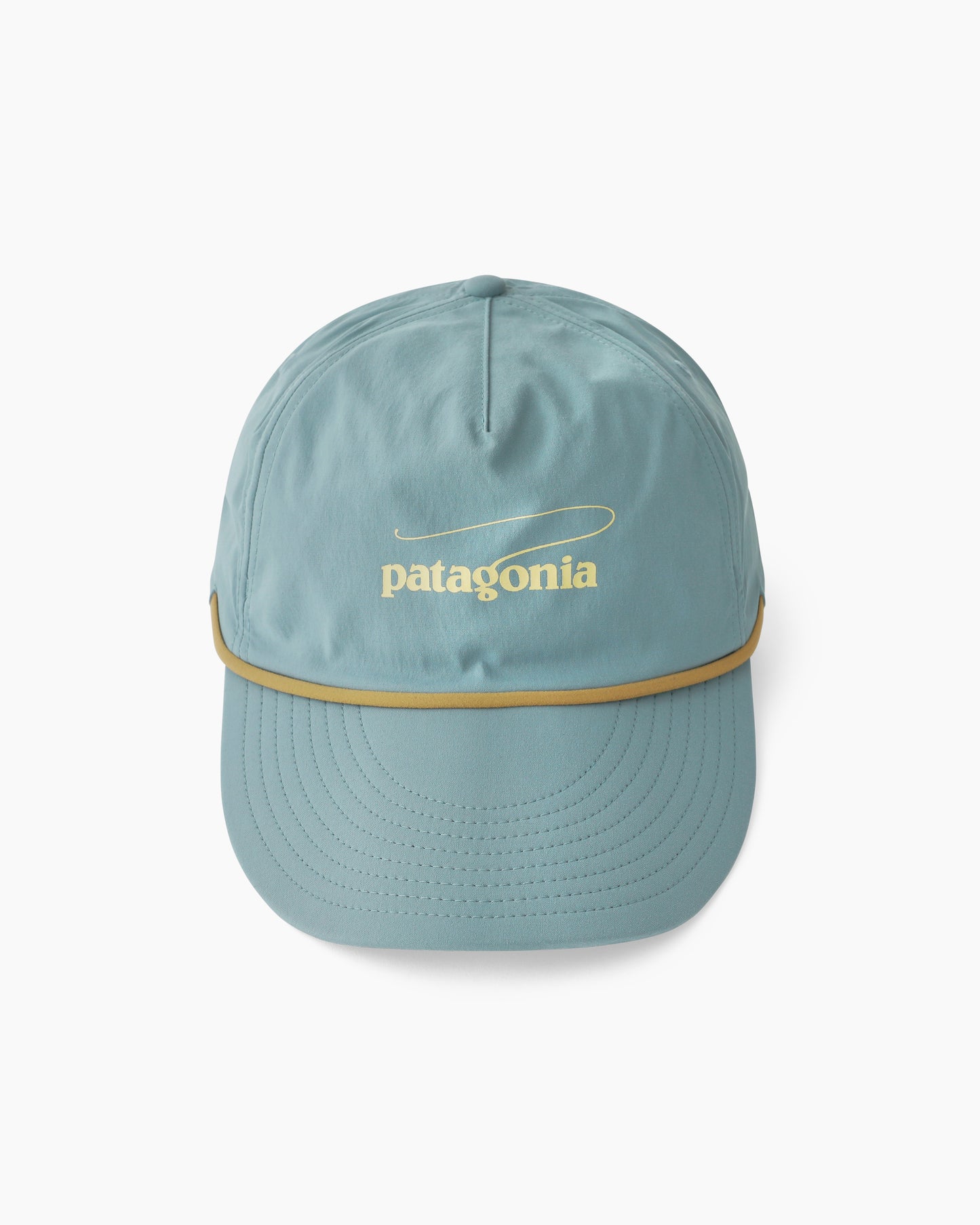 Spoonbill Merganzer Hat Casting Logo: Blue Sage