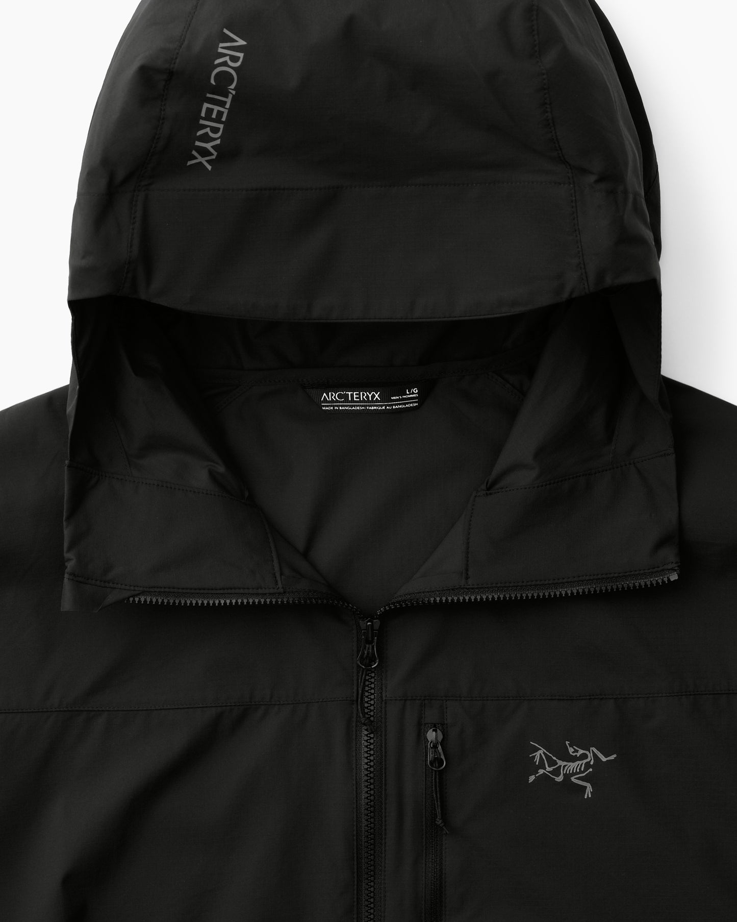 Squamish Hoody M Black