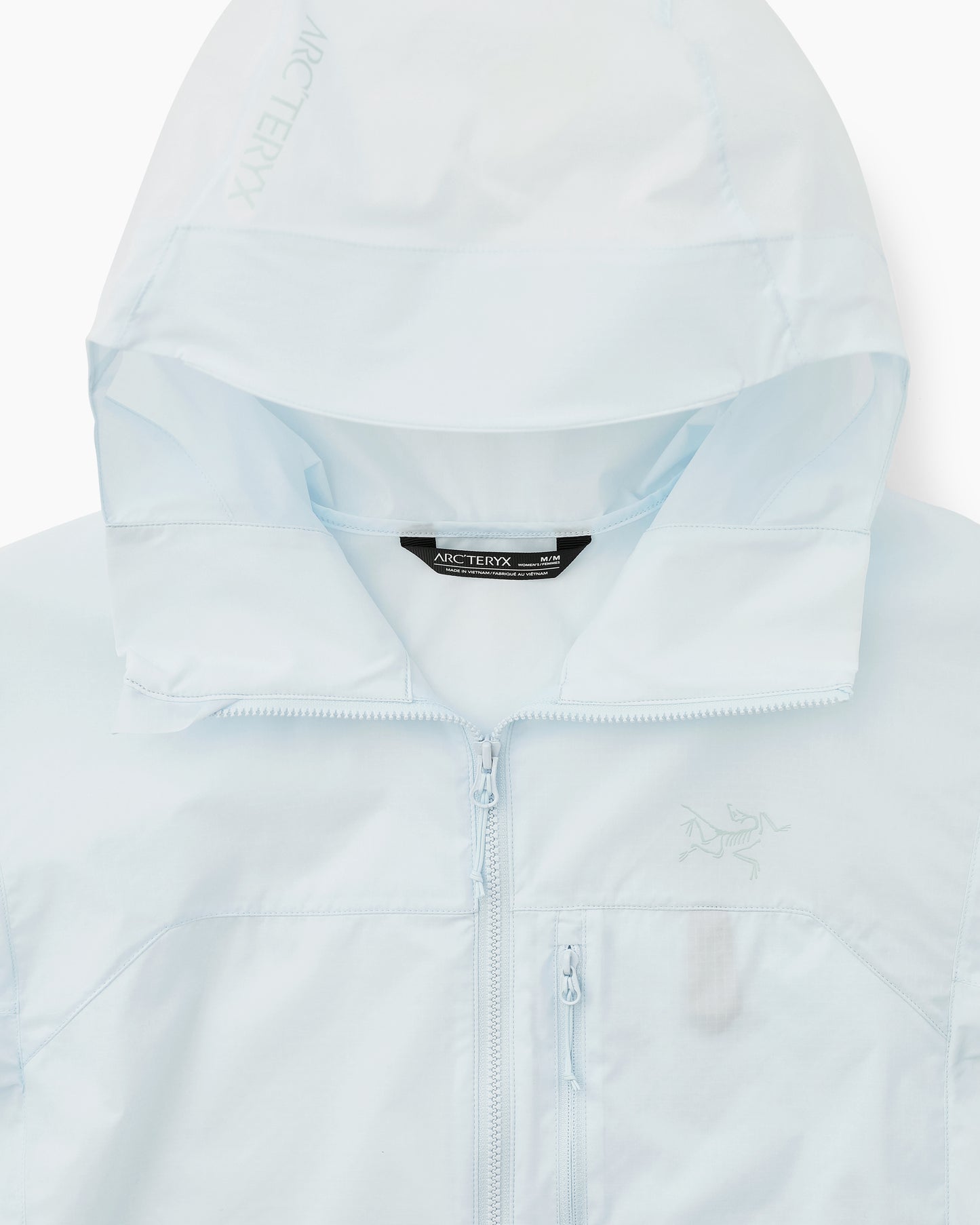 Squamish Hoody W Alpine Blue