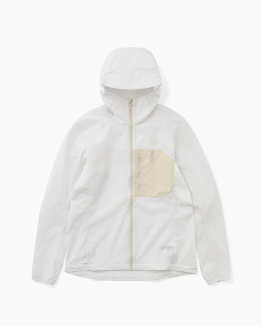 Squamish Hoody W Arctic Silk/Sea Salt