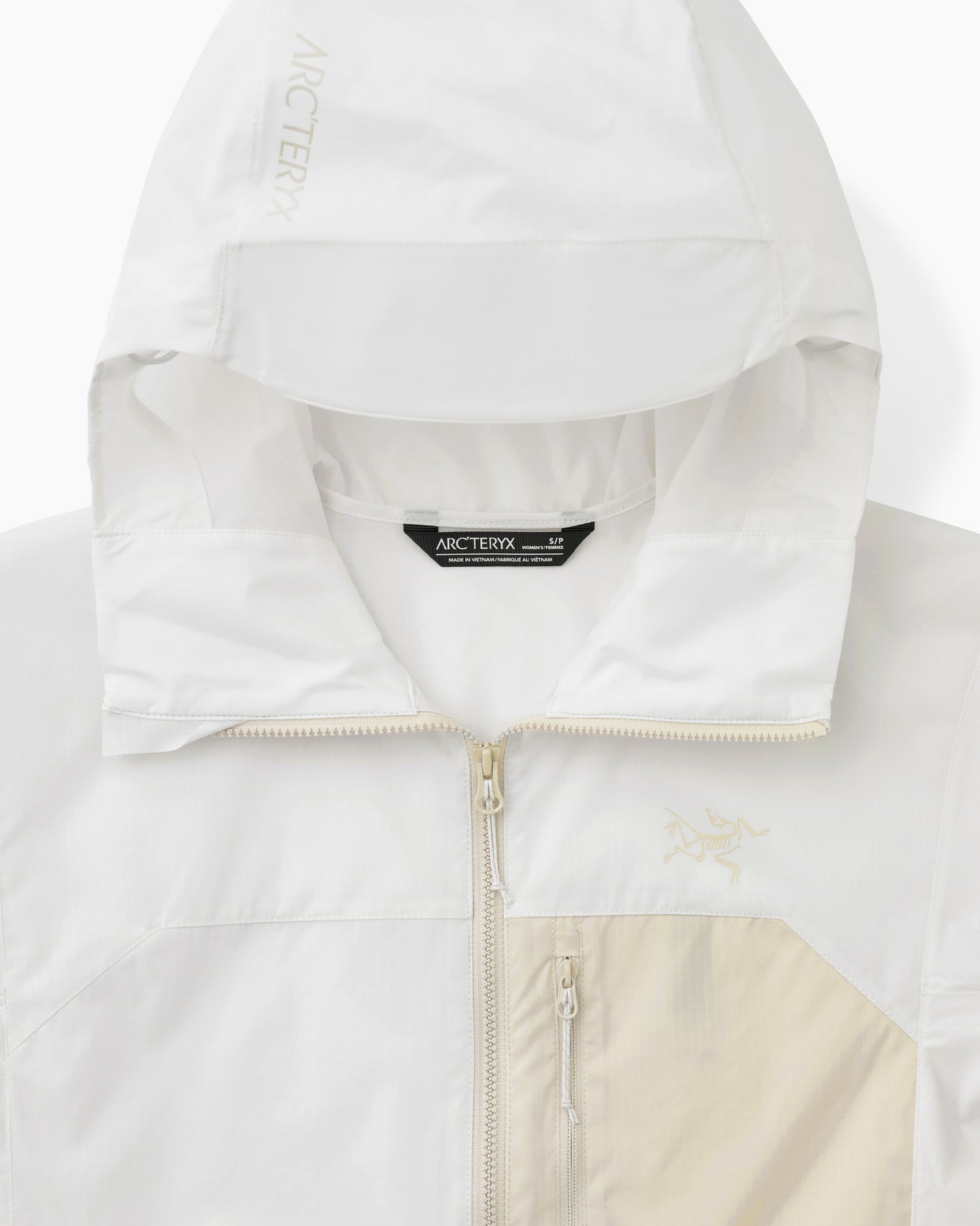 Squamish Hoody W Arctic Silk/Sea Salt