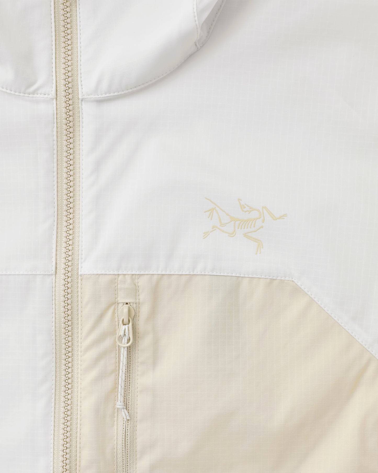 Squamish Hoody W Arctic Silk/Sea Salt