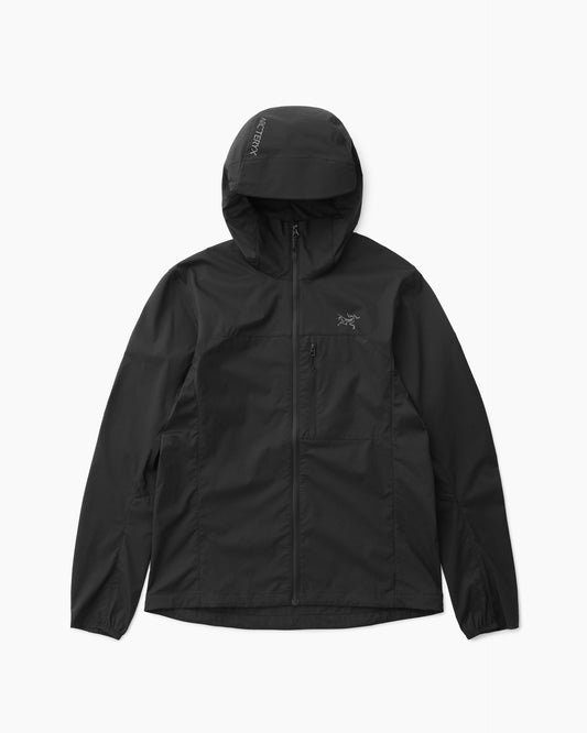 Squamish Hoody W Black