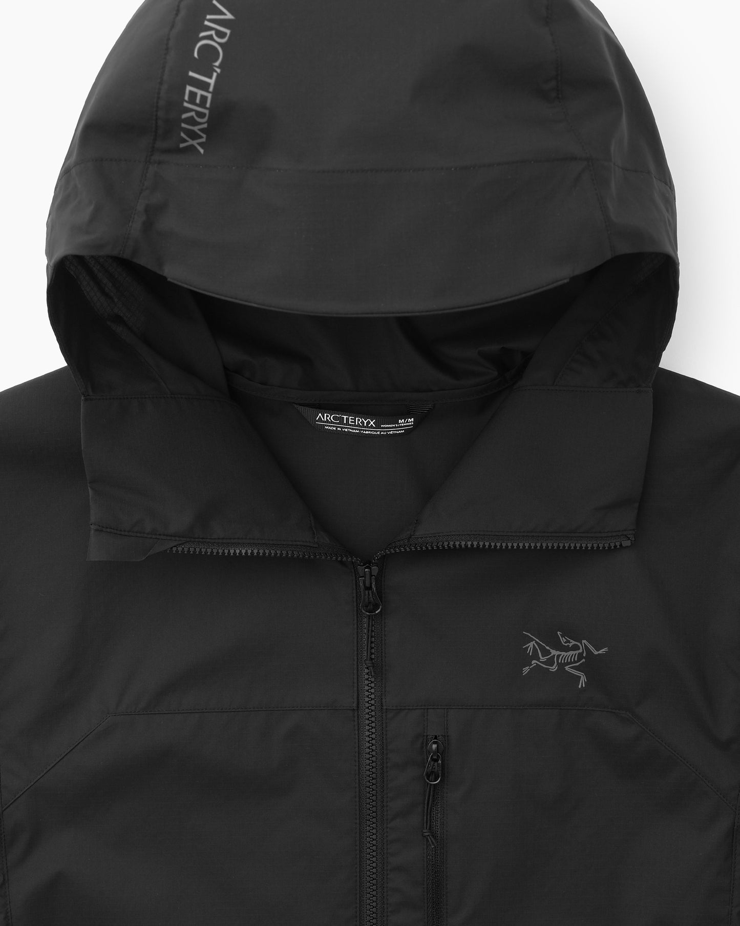 Squamish Hoody W Black