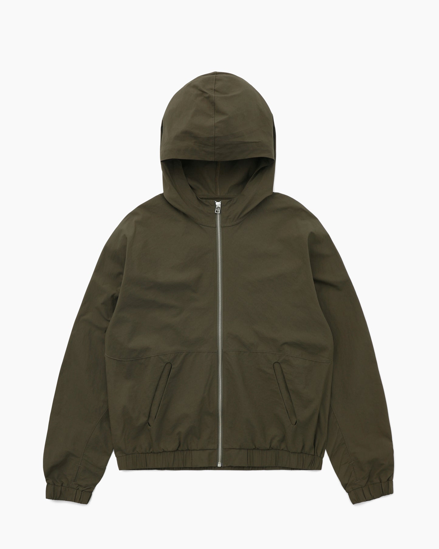 Taslan Nylon Jacket Moss
