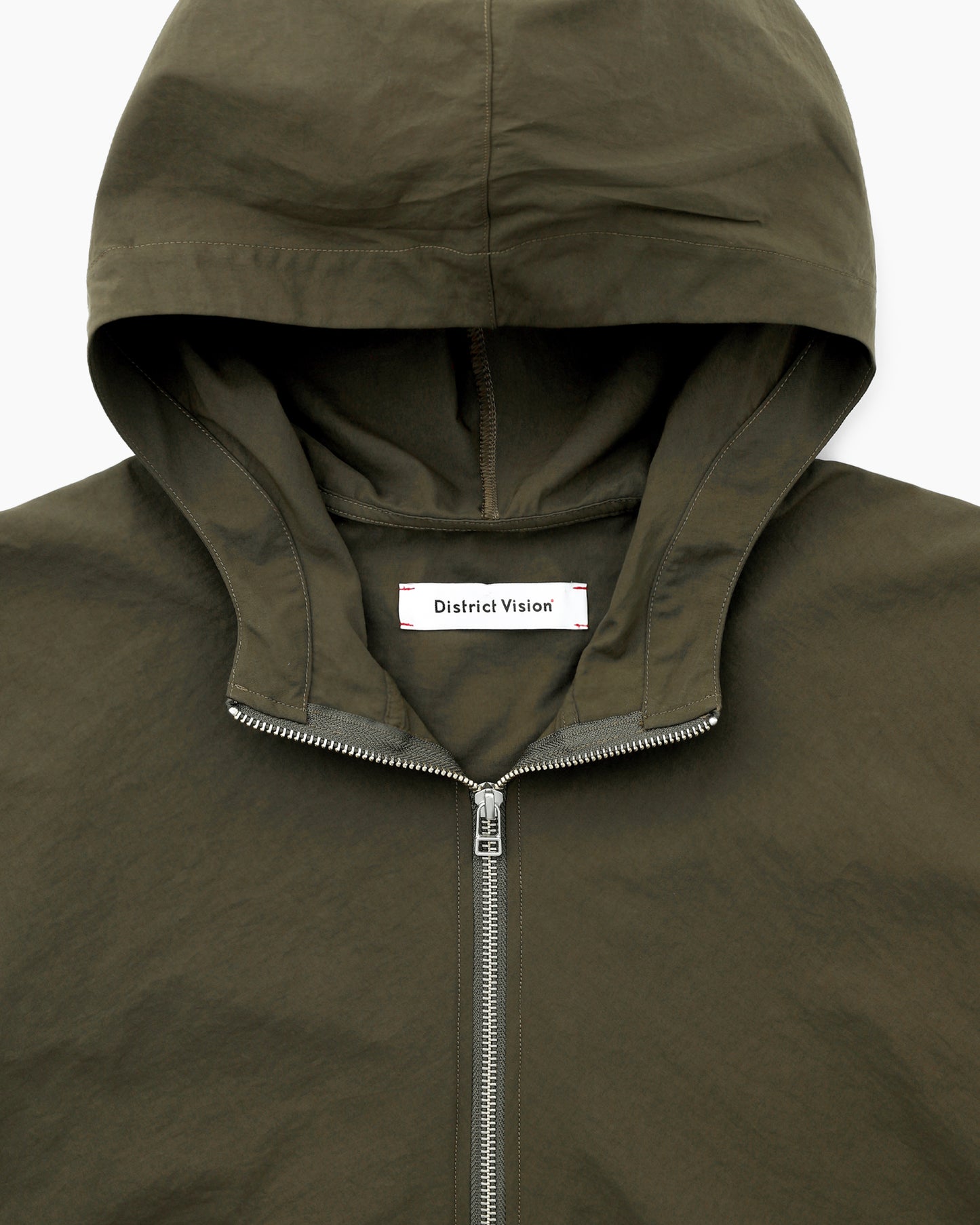 Taslan Nylon Jacket Moss