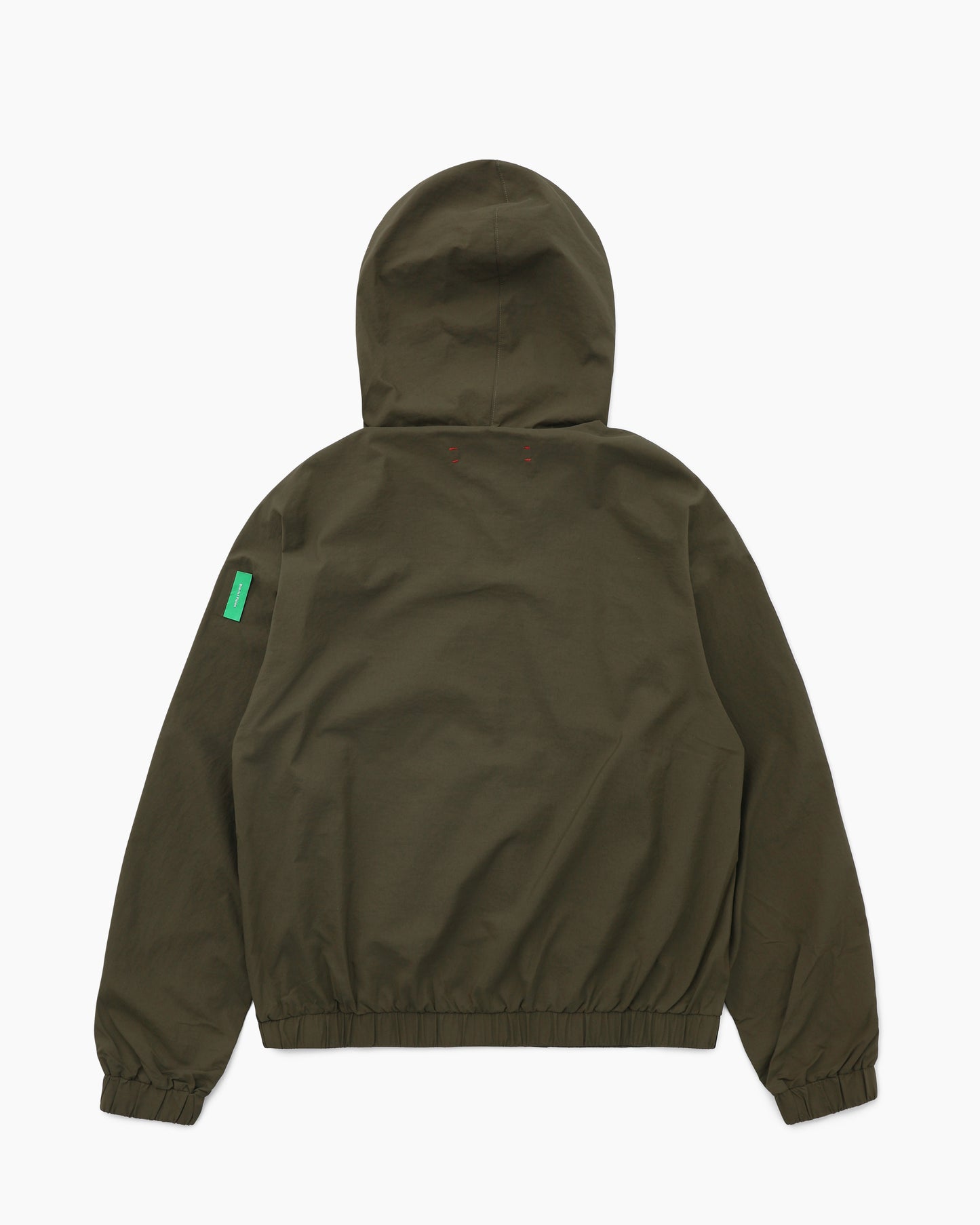 Taslan Nylon Jacket Moss