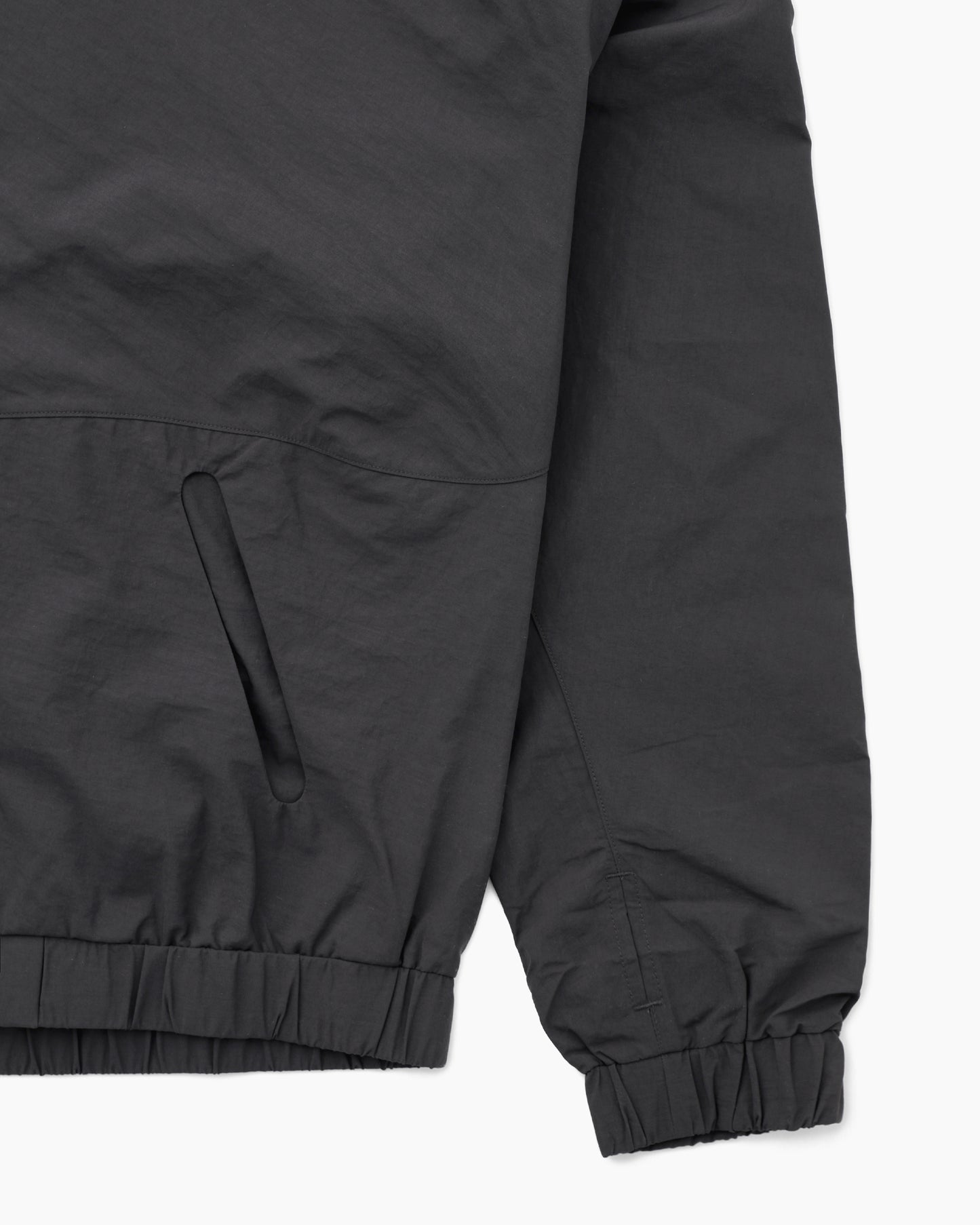 Taslan Nylon Jacket Shale