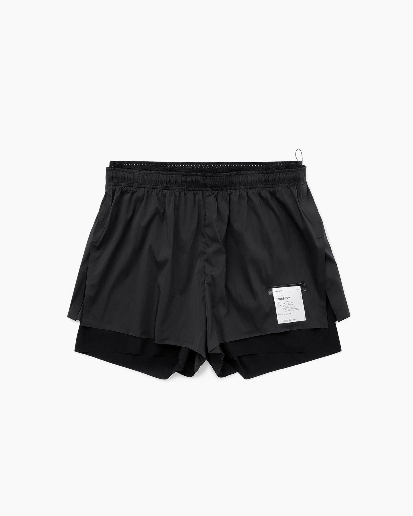 TechSilk™ 3" Shorts W Black