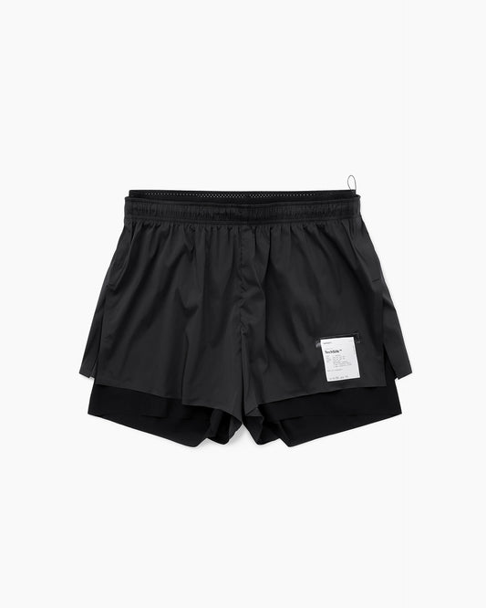 TechSilk™ 3" Shorts W Black