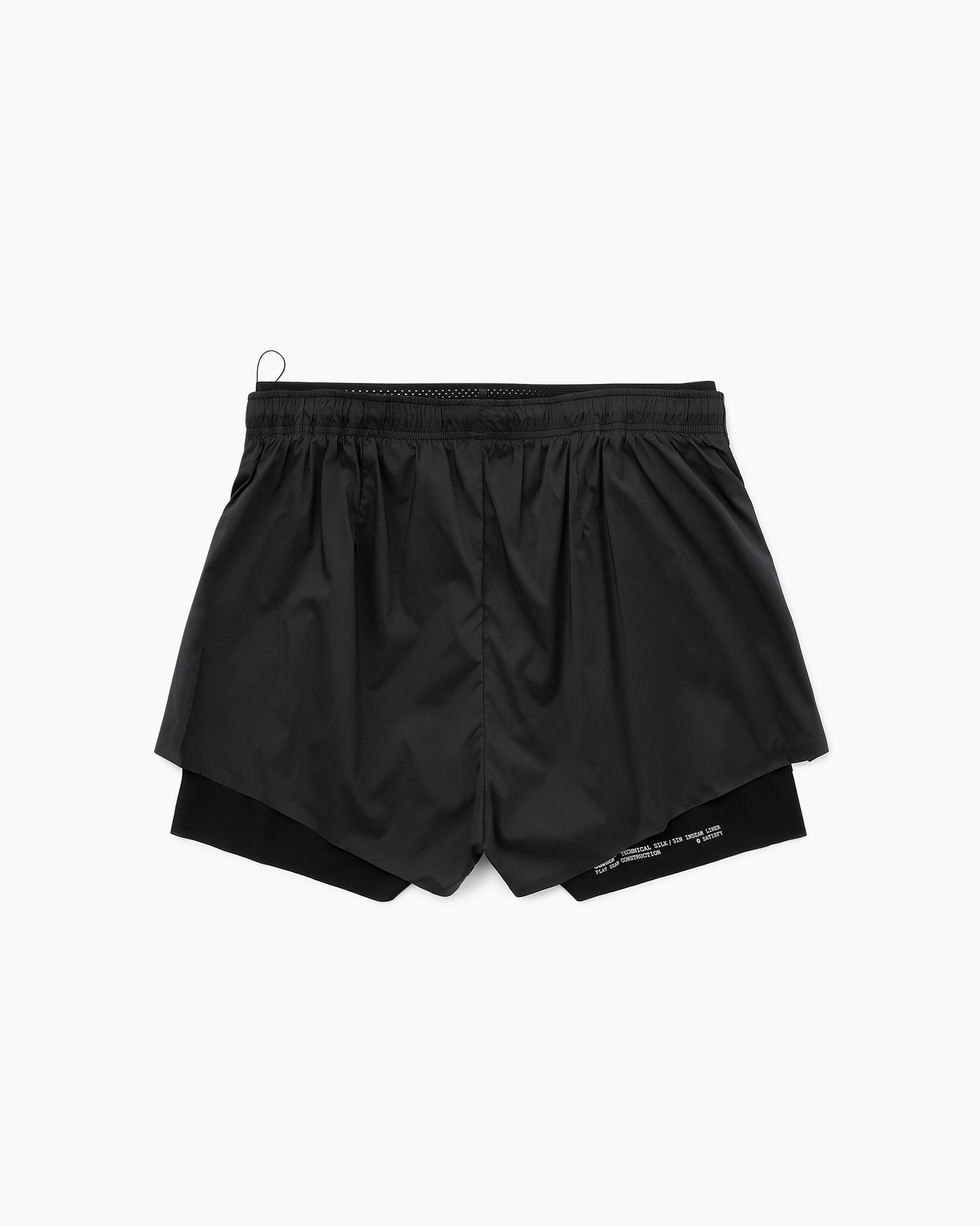 TechSilk™ 3" Shorts W Black