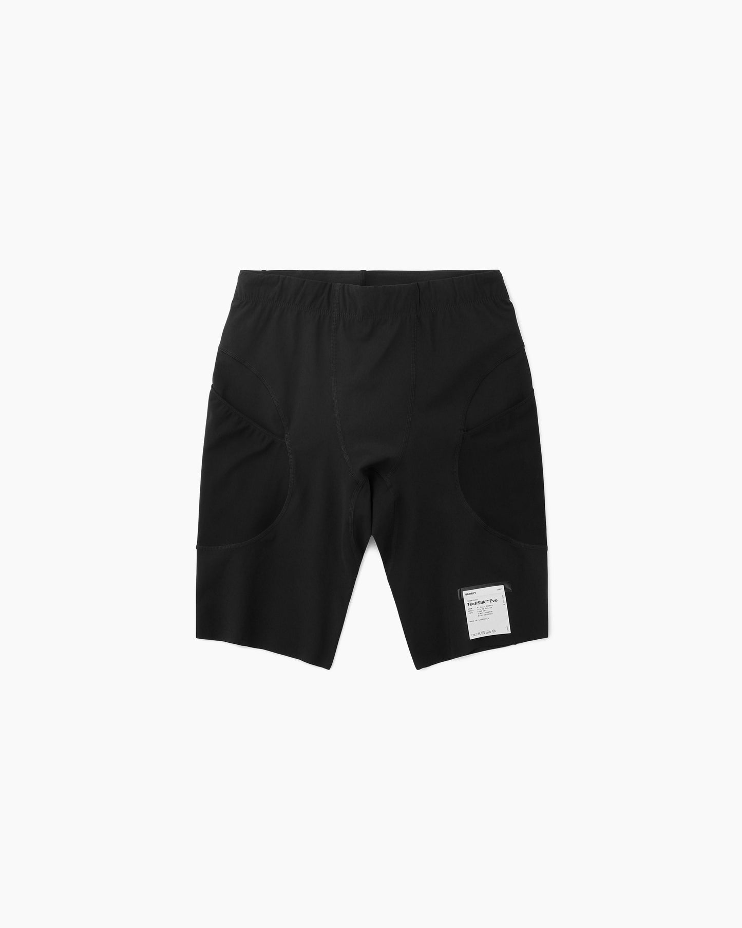 TechSilk™ Evo 9" Half Tights Black