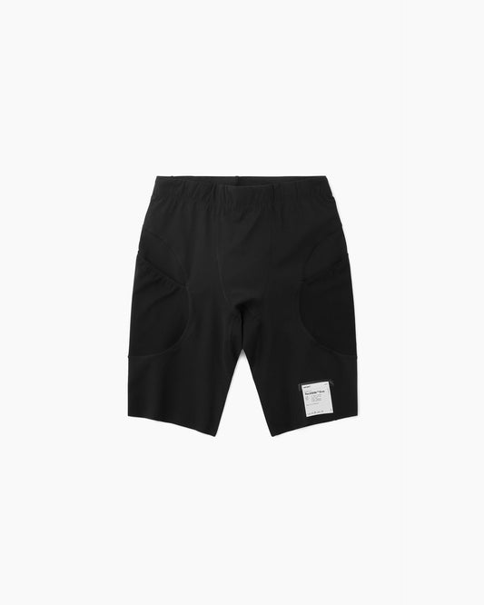 TechSilk™ Evo 9" Half Tights Black