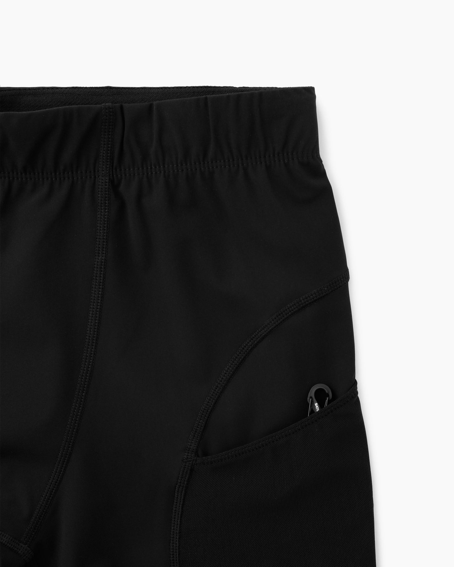 TechSilk™ Evo 9" Half Tights Black