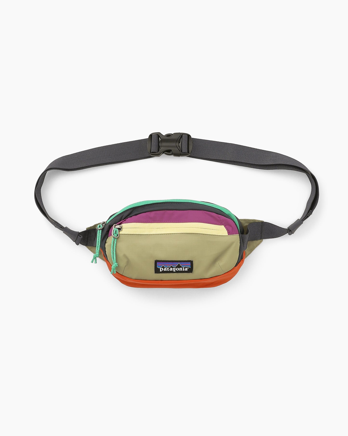 Terravia Mini Hip Pack Patchwork: Gumtree Green