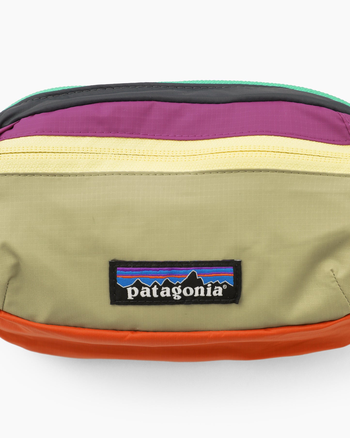 Terravia Mini Hip Pack Patchwork: Gumtree Green