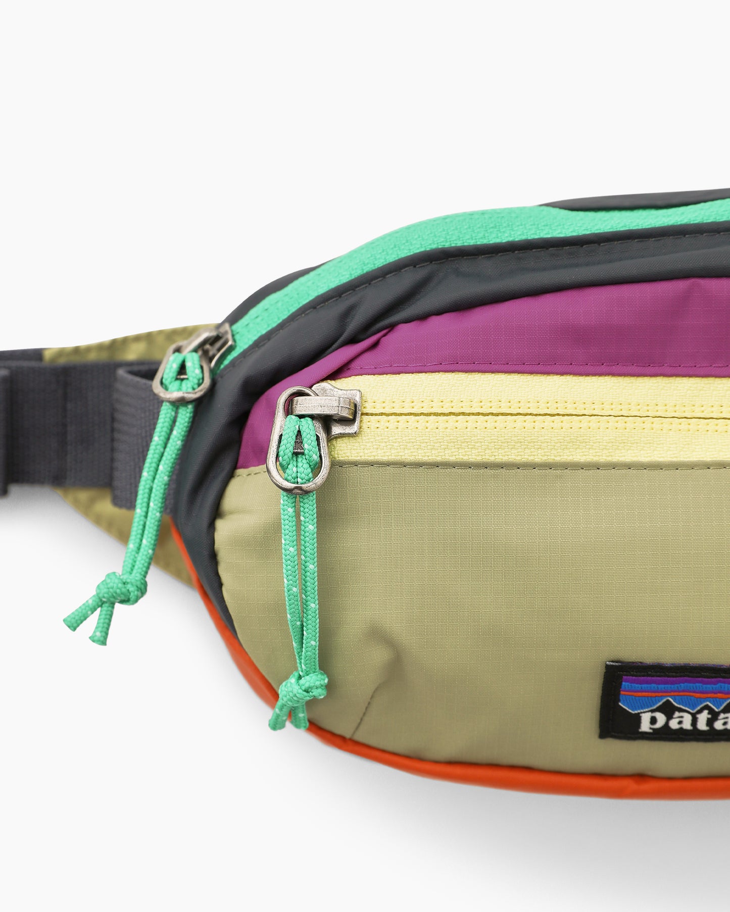 Terravia Mini Hip Pack Patchwork: Gumtree Green
