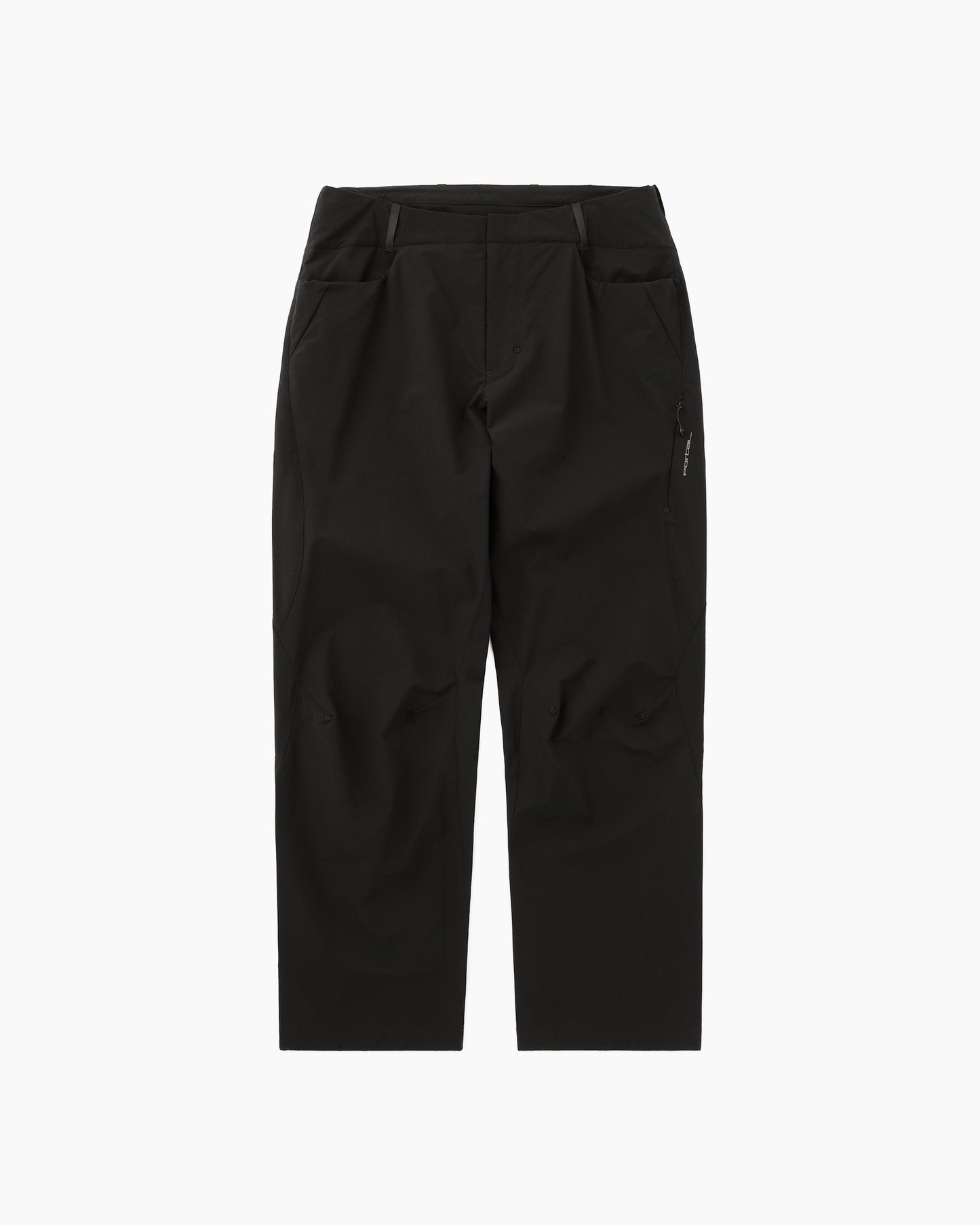 Traka Softshell Pant Black Beauty