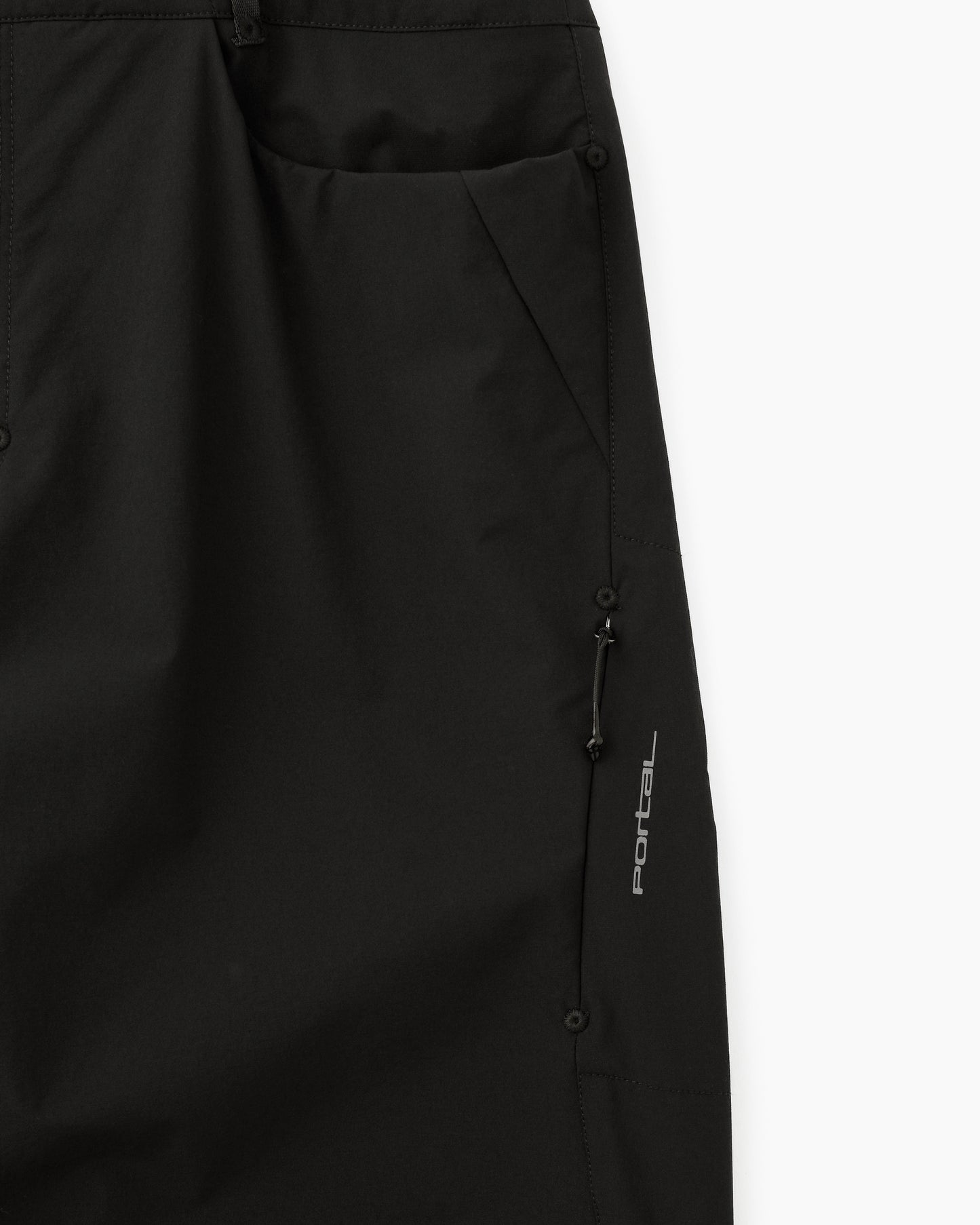 Traka Softshell Pant Black Beauty