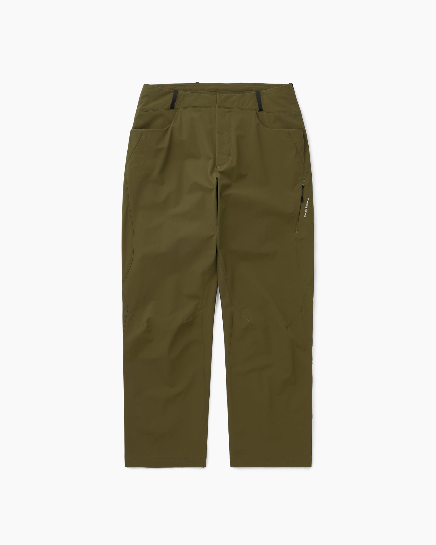Traka Softshell Pant Dark Olive