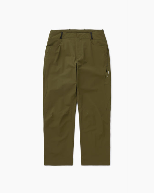 Traka Softshell Pant Dark Olive