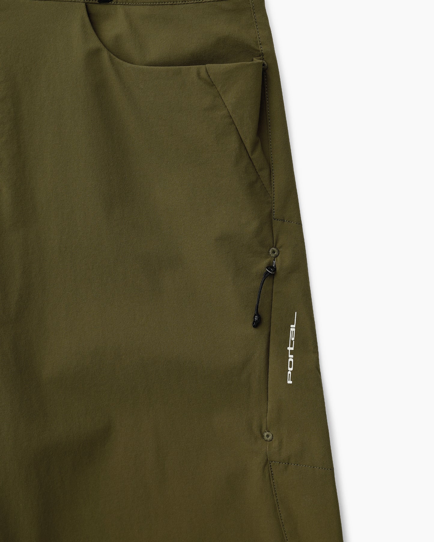Traka Softshell Pant Dark Olive