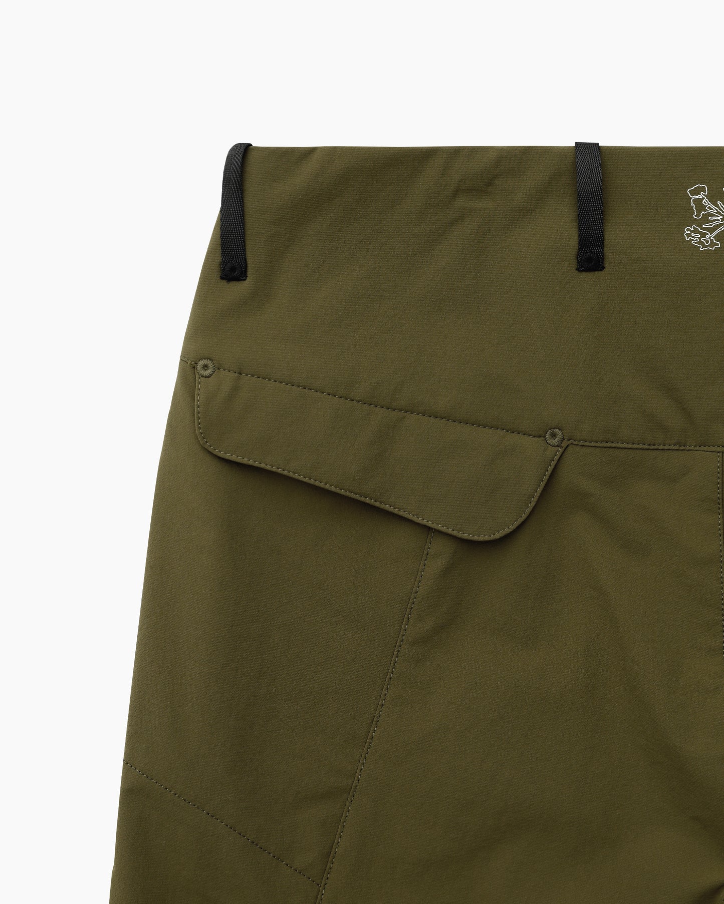 Traka Softshell Pant Dark Olive